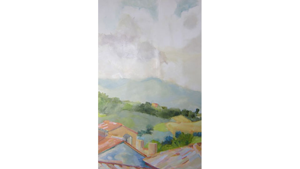 Sky Over Monte Castello - sold