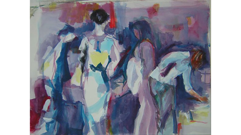 At a Shop in Kyoto - sold