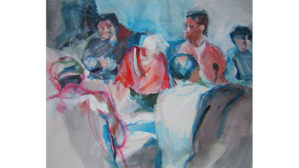 Celebration in Ueno Park - sold